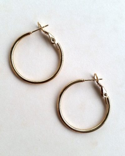 Créoles 30 mm – Marianne