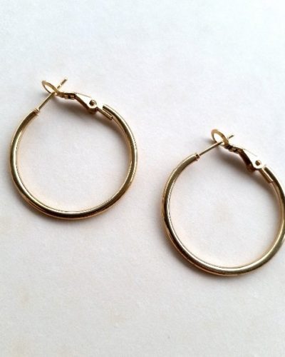Créoles 30 mm – Marianne