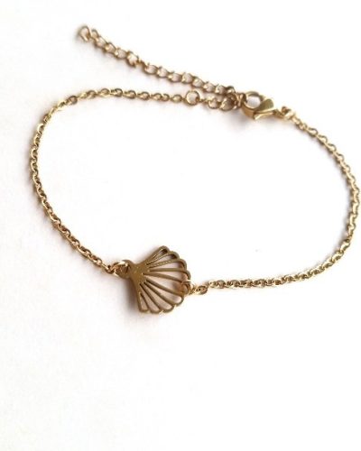 Bracelet coquillage doré 🐚ARYA
