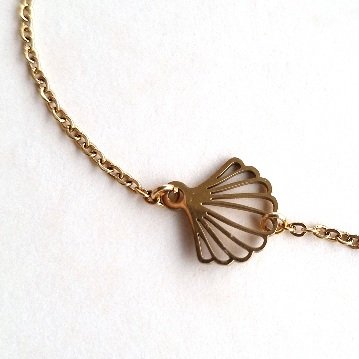Bracelet coquillage doré 🐚ARYA