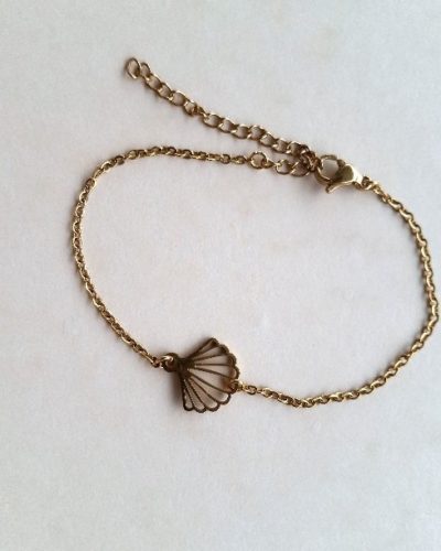 Bracelet coquillage doré 🐚ARYA