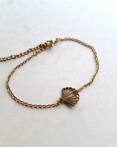 Bracelet coquillage doré 🐚ARYA