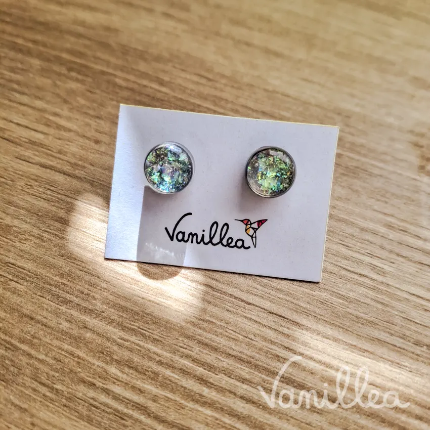 Puces GALAXIE scintillantes