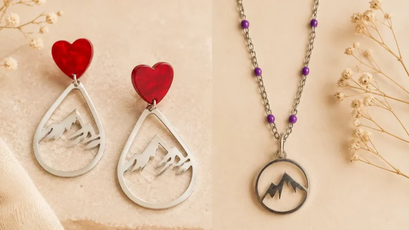 Bijou montagne femme cadeau