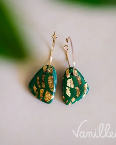 Boucles Rosie Jungle ✨