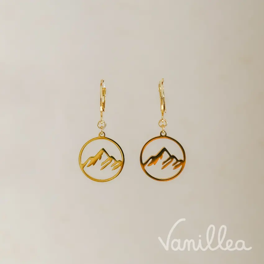 Boucles montagne en acier inoxydable