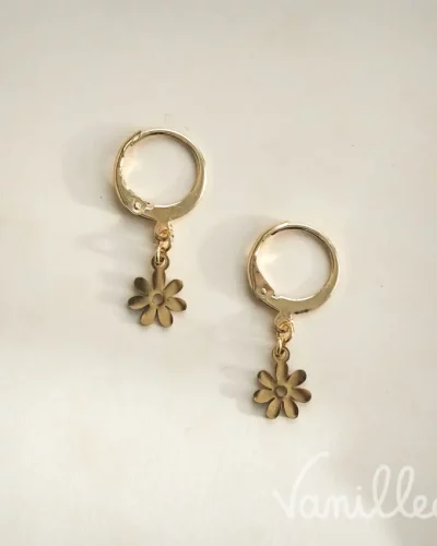 Boucles Petite Fleur – Flora