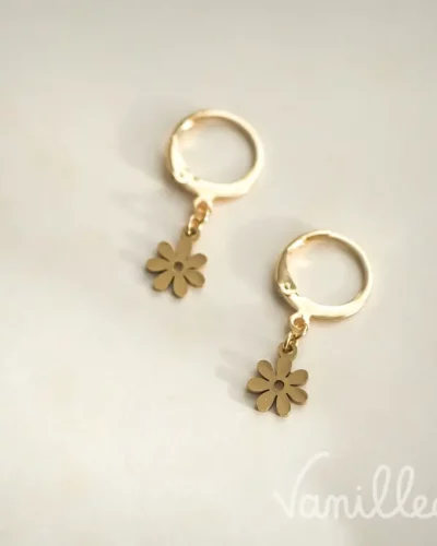Boucles Petite Fleur – Flora
