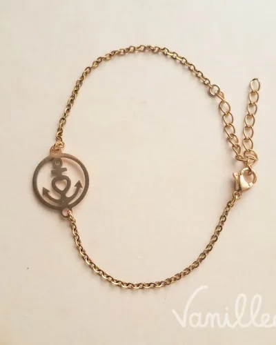 Bracelet Camargue doré ✨ | Garance