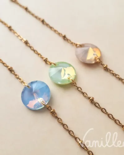 Bracelet cristal facetté ✨ | DIVA