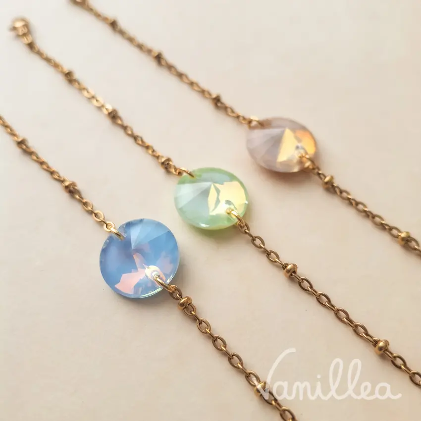 Bracelet cristal facetté ✨ | DIVA – Image 4