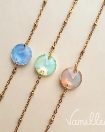 Bracelet cristal facetté ✨ | DIVA