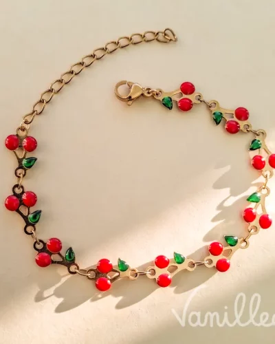 Bracelet Cerises 🍒