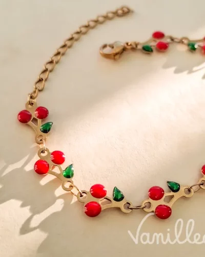 Bracelet Cerises 🍒