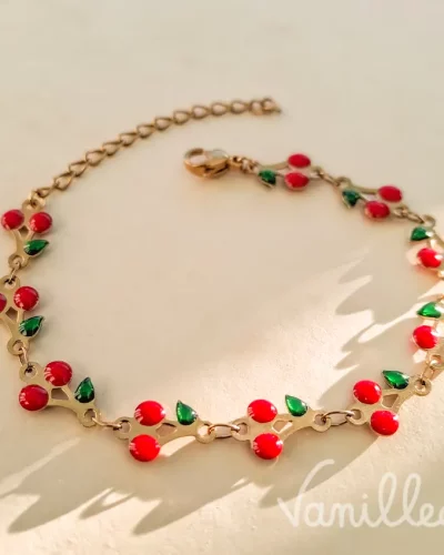 Bracelet Cerises 🍒