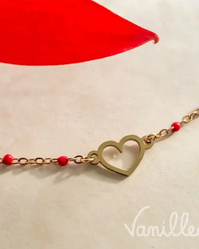 Bracelet Cœur amour ❤️