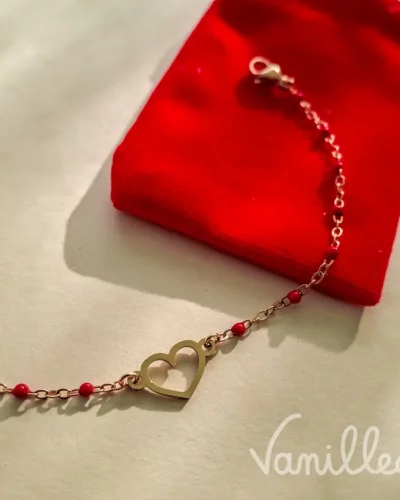 Bracelet Cœur amour ❤️