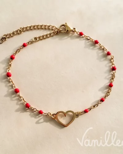Bracelet Cœur amour ❤️