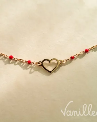 Bracelet Cœur amour ❤️
