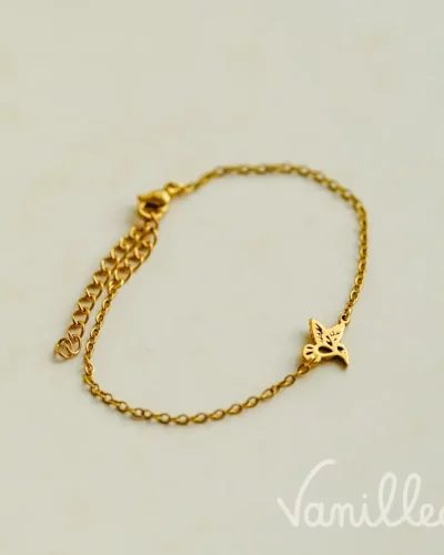 Bracelet Colibri Doré