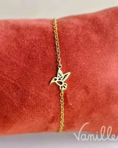 Bracelet Colibri Doré