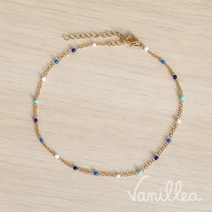 Bracelet de cheville Azura
