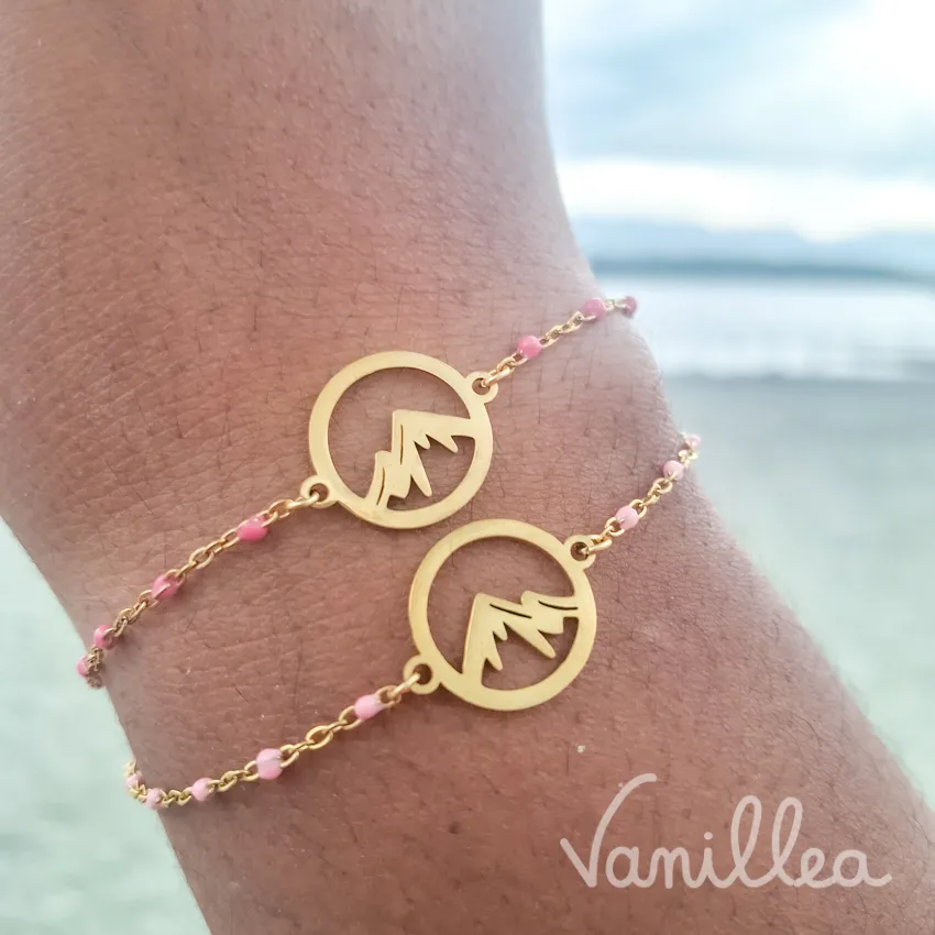 Bracelets montagne Vanillea