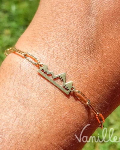 Bracelet chaîne de montagnes ALTITUDE