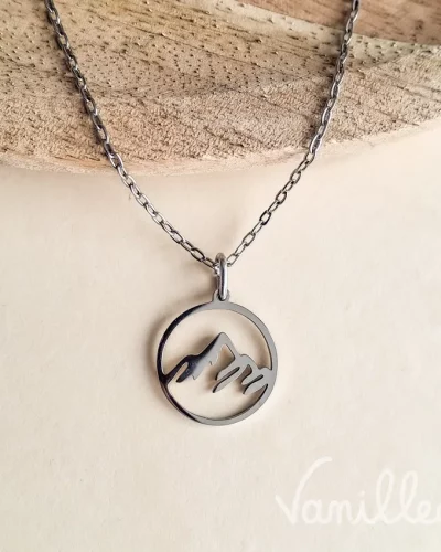 🏔️ Collier Cercle Alpin