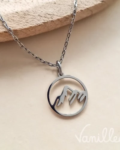 🏔️ Collier Cercle Alpin