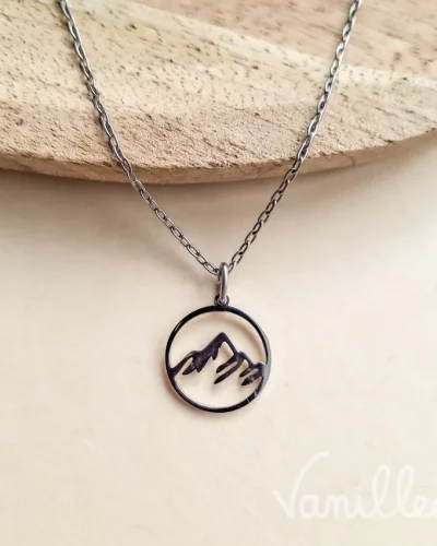🏔️ Collier Cercle Alpin