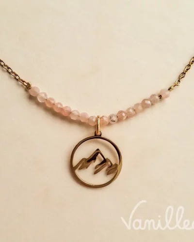 ☀️ Collier Sommet Pierre du Soleil