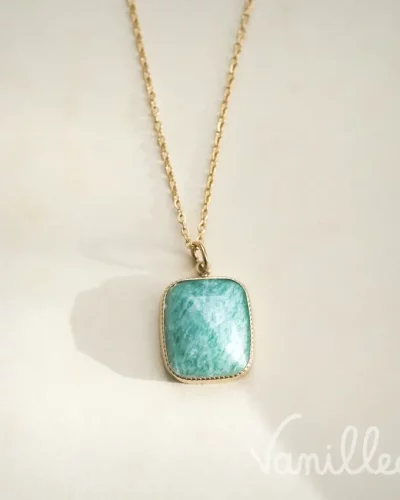 Collier AMAZONITE