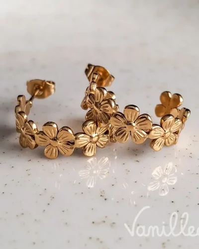 Créoles Mini Fleurs 🌸