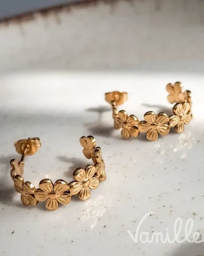 Créoles Mini Fleurs 🌸