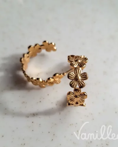Créoles Mini Fleurs 🌸