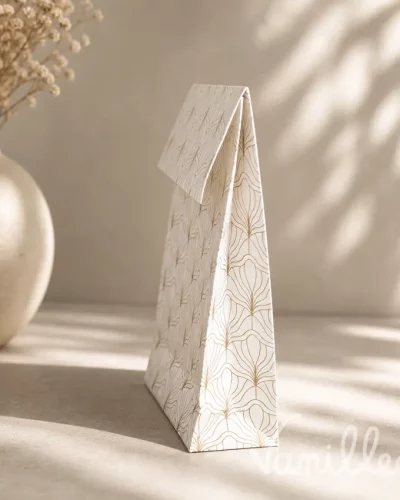 Écrin cadeau Vanillea Beige Doré ✨