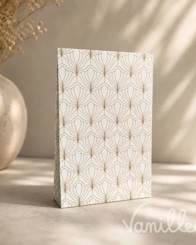 Écrin cadeau Vanillea Beige Doré ✨