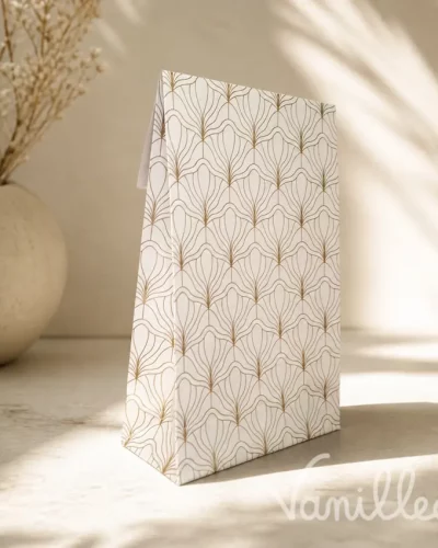 Écrin cadeau Vanillea Beige Doré ✨