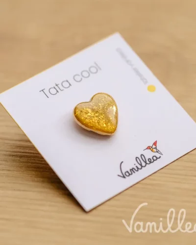 💛 Pin’s cœur Tata cool