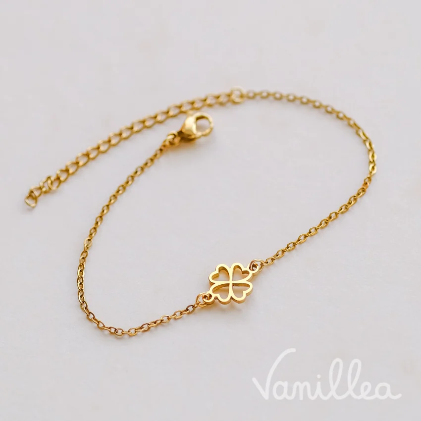 Bracelet chance inox intemporel