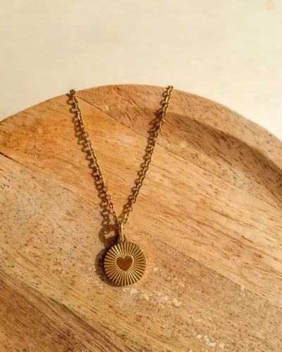 Collier Cœur Rayonnant ☀️ | STELLA