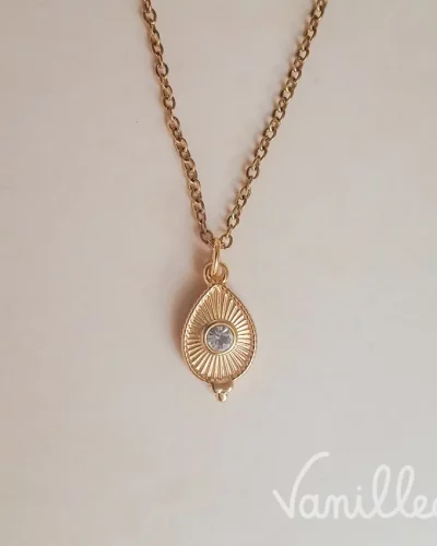 Collier Soleil d’Or