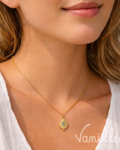 Collier Soleil d’Or