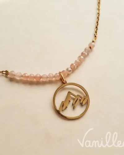 ☀️ Collier Sommet Pierre du Soleil