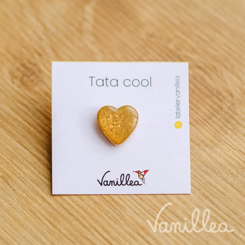 pins-tata-cool-coeur-dore