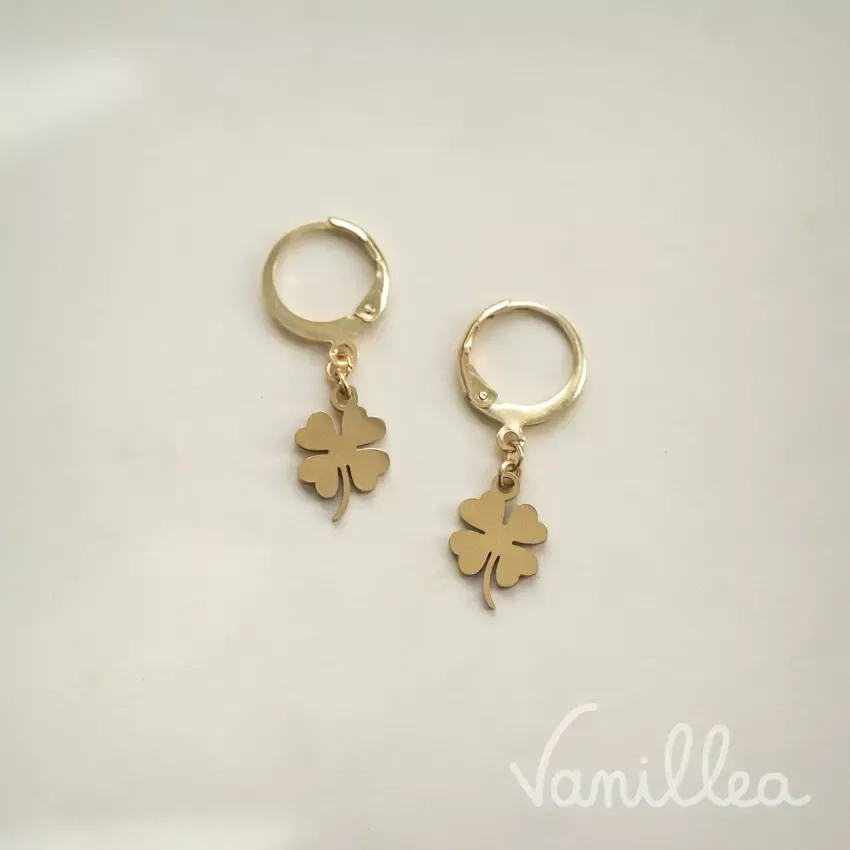 Boucles trèfles en acier inoxydable