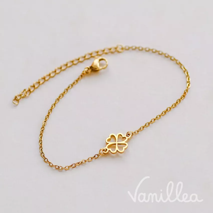 Bracelet chance inox intemporel